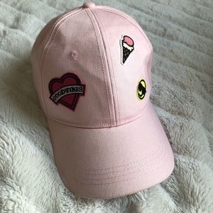 Baby Pink Baseball Cap